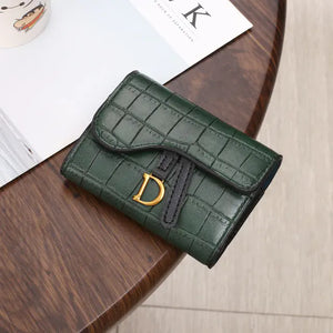 Luxury Leather Women's Clutch Wallet with Money Clip Mimarta