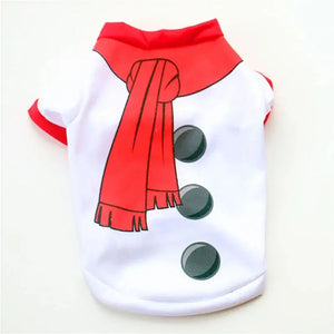 Christmas Dog Shirt Rieworkes
