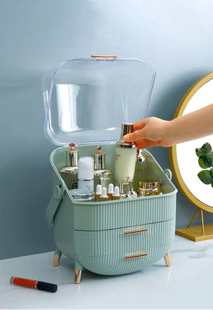 Box/Case Organizer For Makeup/Cosmetics/Perfumes Rieworkes