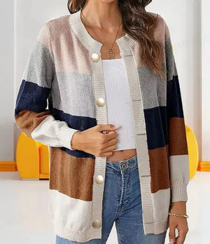 Loose Sweater Coat Rieworkes