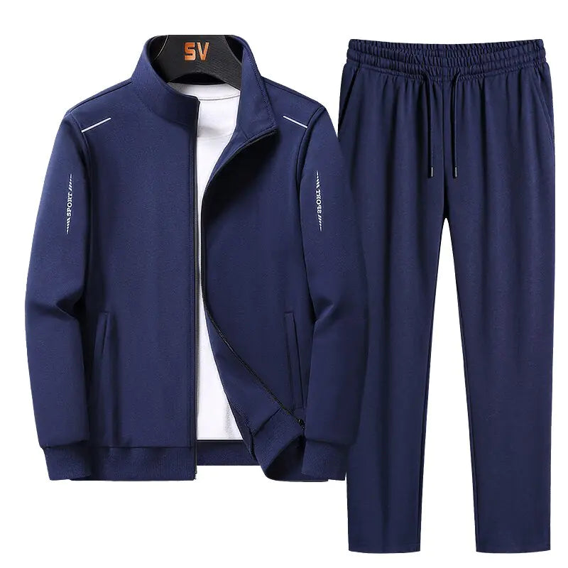 Sportswear Zipper Coat & Pants set Rieworkes