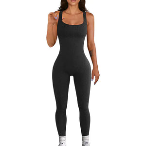 Women's Suspender Tank Top Tights Mimarta