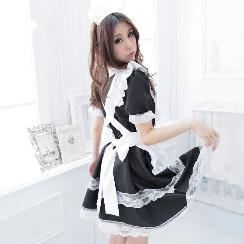 Lolita Cosplay Maid Outfit and Cute Lingerie DS1024 Mimarta