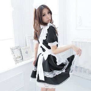 Lolita Cosplay Maid Outfit and Cute Lingerie DS1024 Mimarta