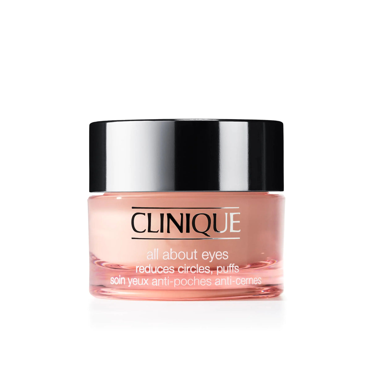Clinique All About Eyes Lightweight Eye Cream With Vitamin C | Hydrating, Brightening, Depuffing + Dark Circle Reducing, Mini Travel Size, 0.5 fl. oz. 0.5 Fl Oz (Pack of 1) Rieworkes