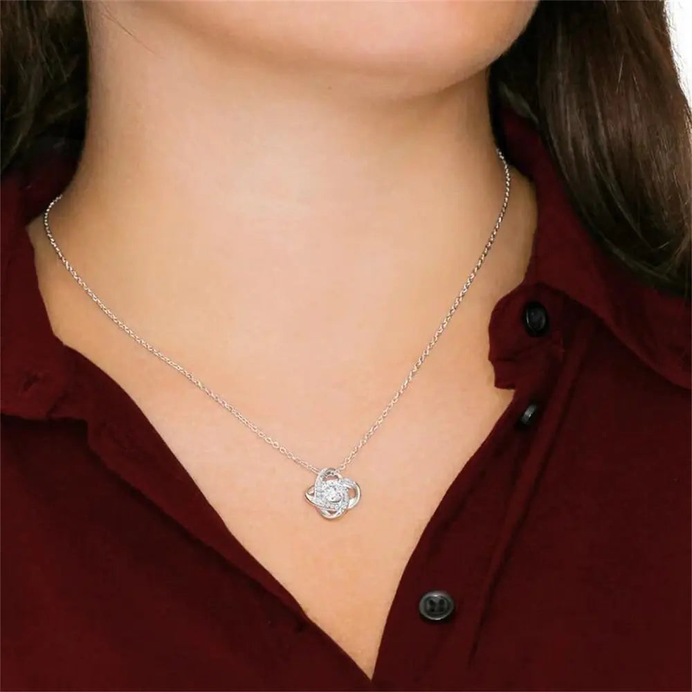 Vintage Zircon Women Necklace Rieworkes