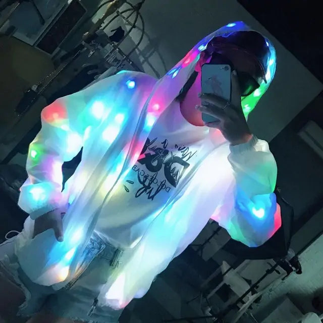 Illuminating Light Pants Creative Waterproof Clothes Rieworkes