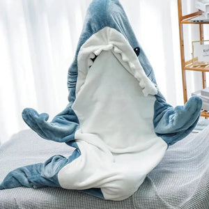 CozyShark Blanket Rieworkes
