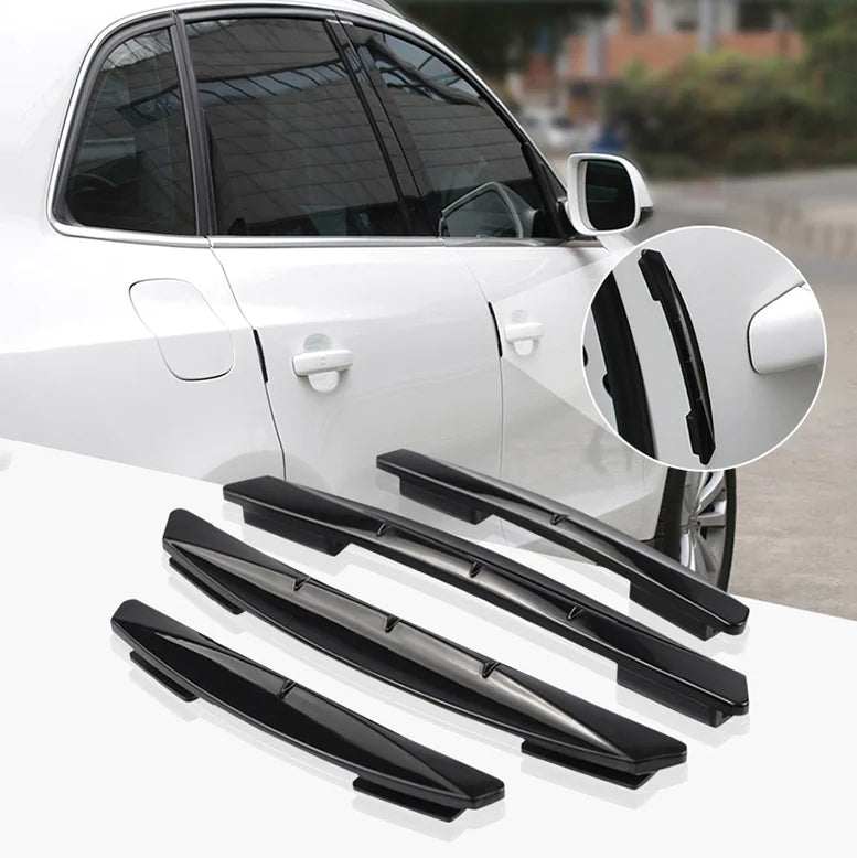4x Anti-Collision Guard Strip Cover Car Accessories Door Edge Scratch Protector Mimarta