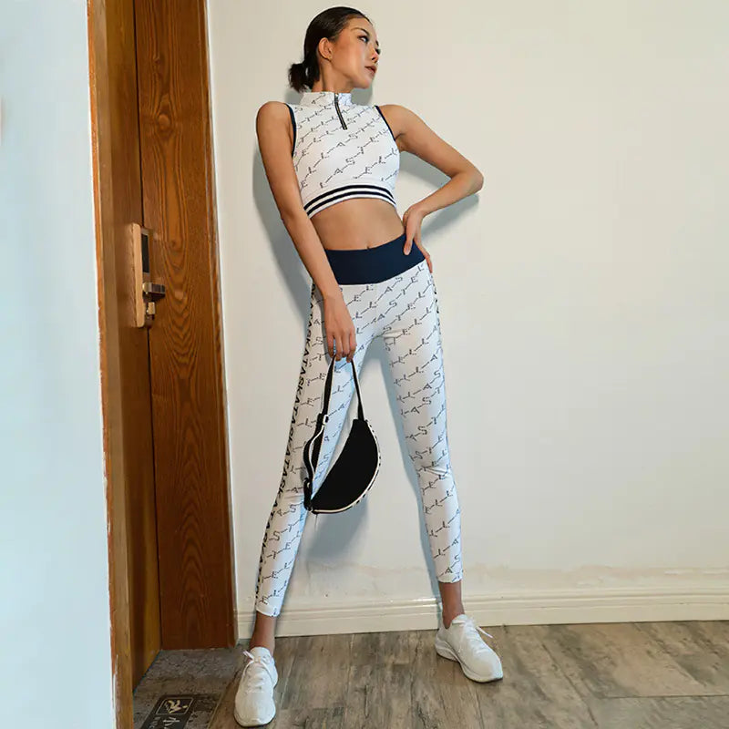 Women's Yoga Set - Autumn Winter Quick-Dry Sportswear Mimarta