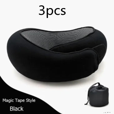 Memory Foam Travel Neck Pillow Rieworkes