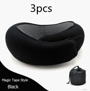 Memory Foam Travel Neck Pillow Rieworkes