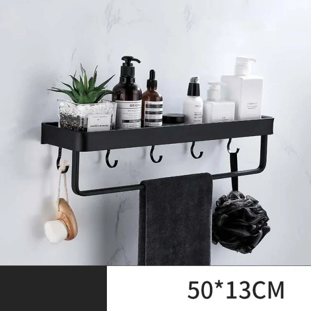 Shower Holder Storage Rack Bathroom Accessories Rieworkes