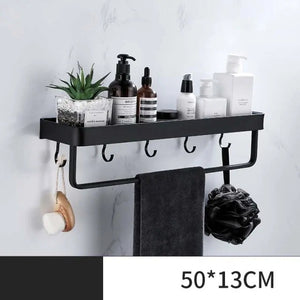 Shower Holder Storage Rack Bathroom Accessories Rieworkes