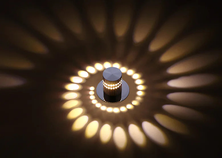 Modern LED Color-Changing Corridor Wall Light Fixture Mimarta