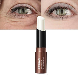 Magic Retinol Eye Stick Rapid Results Eye Cream Stick for Dark Circles Puffiness Eye Bags Fine Lines and Wrinkles Anti Aging Hydrating Under Eye Cream Stick Mimarta