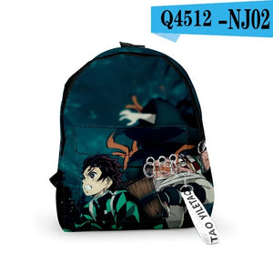 Demon Slayer School Bag Rieworkes
