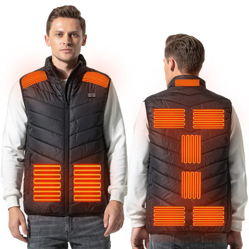 Self-heating Smart USB Electric Vest Rieworkes