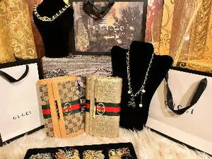 Lux Clutch Bag with  Chain Handle Mimarta