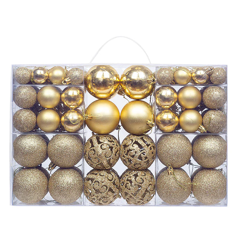 Christmas Ball Decorations 100 pcs Rieworkes