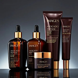 Hydrating And Repairing Smaller Brown Bottle Skin Care Product Set Brightening Skin Mimarta