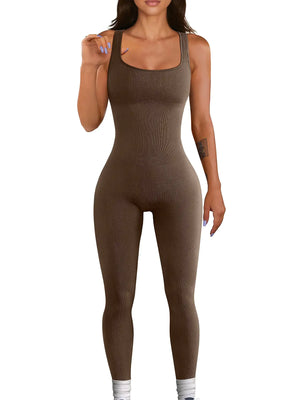Women's Suspender Tank Top Tights Mimarta