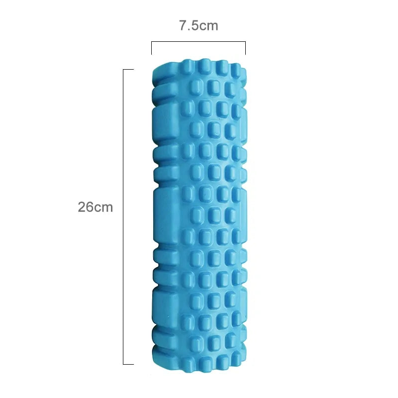 Yoga Column Gym Fitness Foam Roller Rieworkes