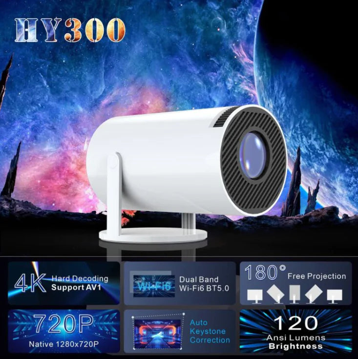 Portable Small Projector Mimarta