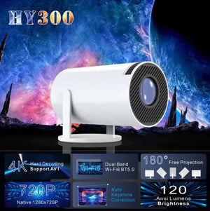 Portable Small Projector Mimarta