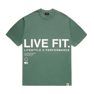 Premium Men's Gym Cotton T-shirt Rieworkes