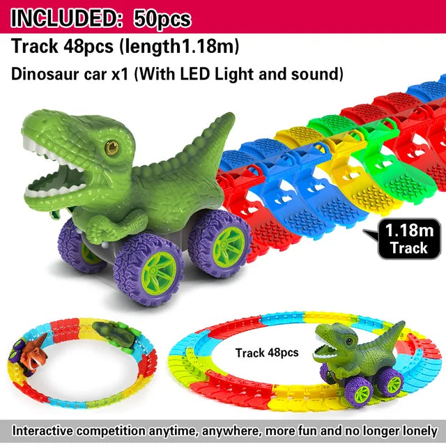 Climbing Anti Gravity Rail Car Toys Rieworkes