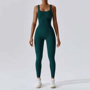 Workout Long Sleeve Rompers Sportswear Gym Rieworkes