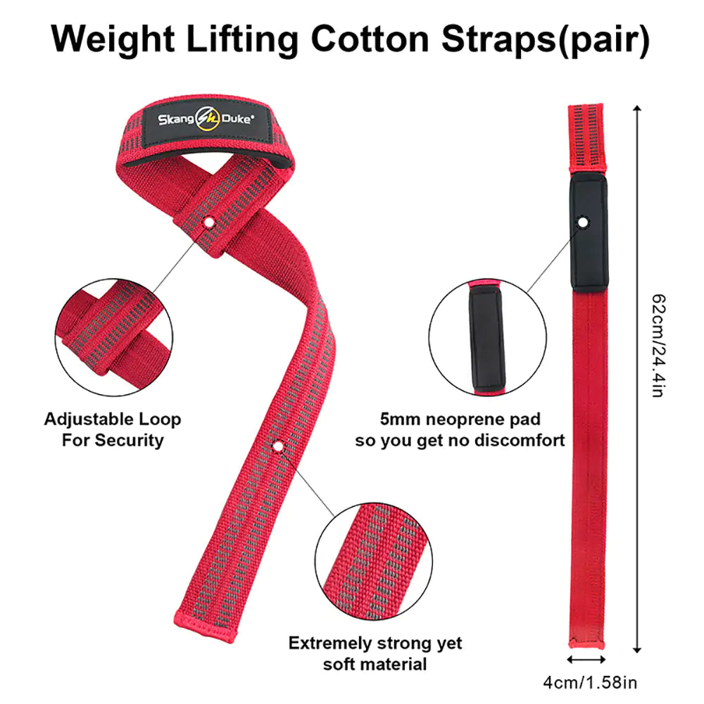 Gym Wrist Straps Rieworkes