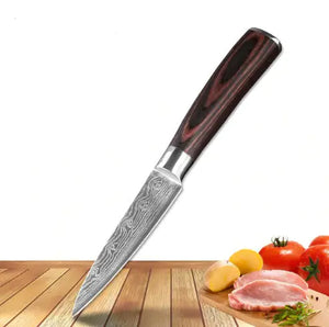 Carpenter's Special Set 6-piece Set 8-piece Set Knife Chef Knife Kitchen Knife Cooking Rieworkes