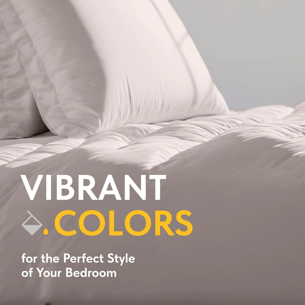 Beige Duvet Cover Queen Size Microfiber Set of 1 Down Comforter Cover 2 Pillows Rieworkes