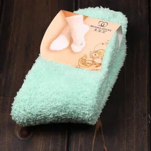 Women's Bed Socks Pure Color Rieworkes