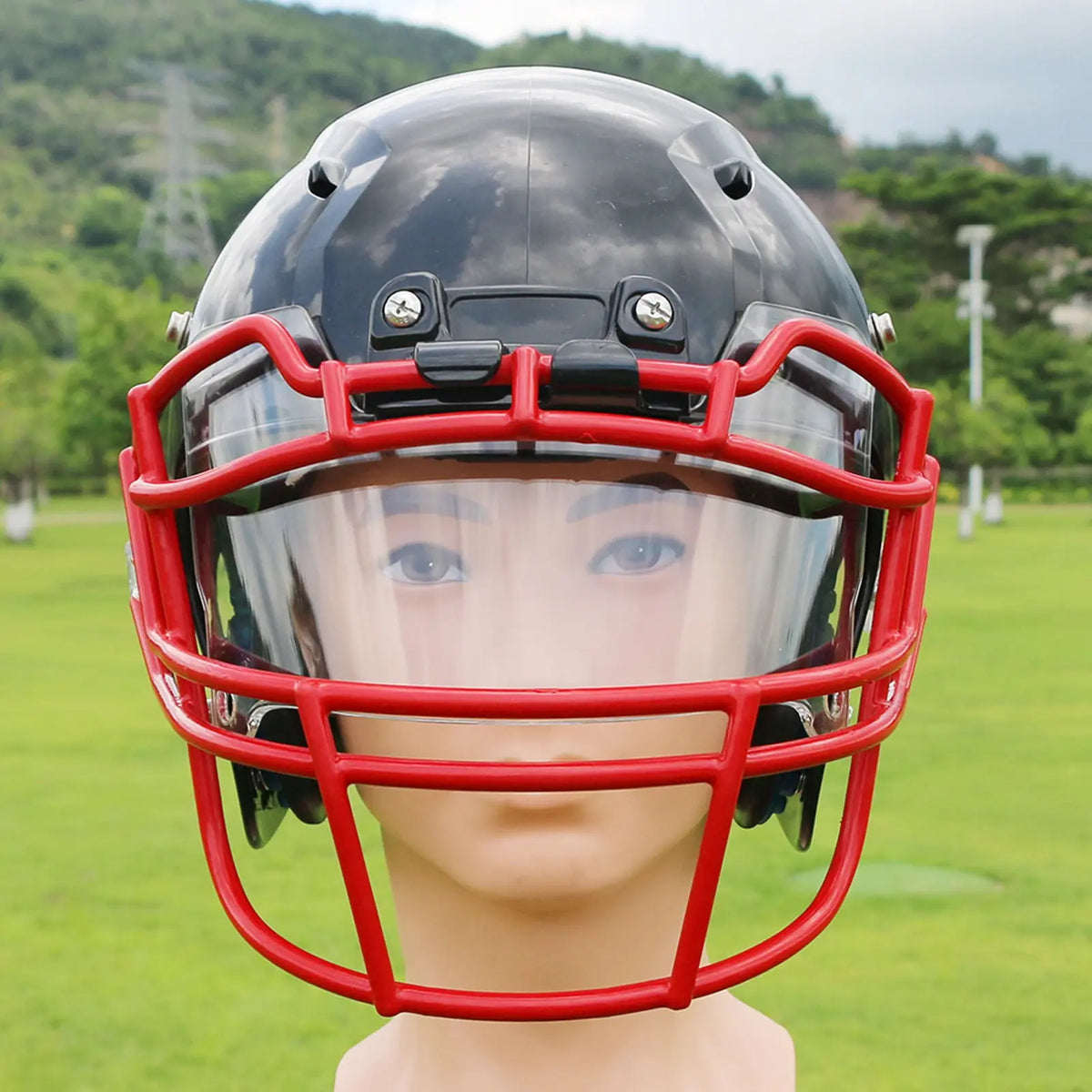 Universal Eye Protection Visor Helmet Rieworkes