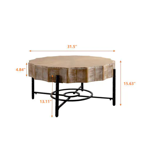 Cedar Coffee Table Set - 2 Piece Set Rieworkes