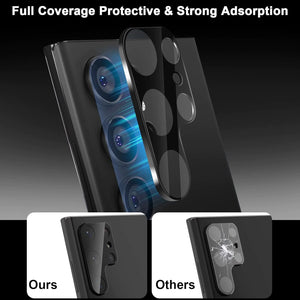 Tempered Glass Screen Protector Lens Hydrogel For Samsung S23 S22 Ultra Plus USA Rieworkes