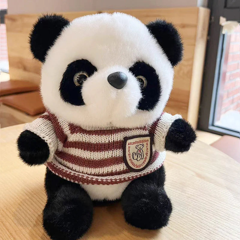 Giant Panda Sweater Plush Toy Rieworkes
