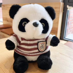 Giant Panda Sweater Plush Toy Rieworkes