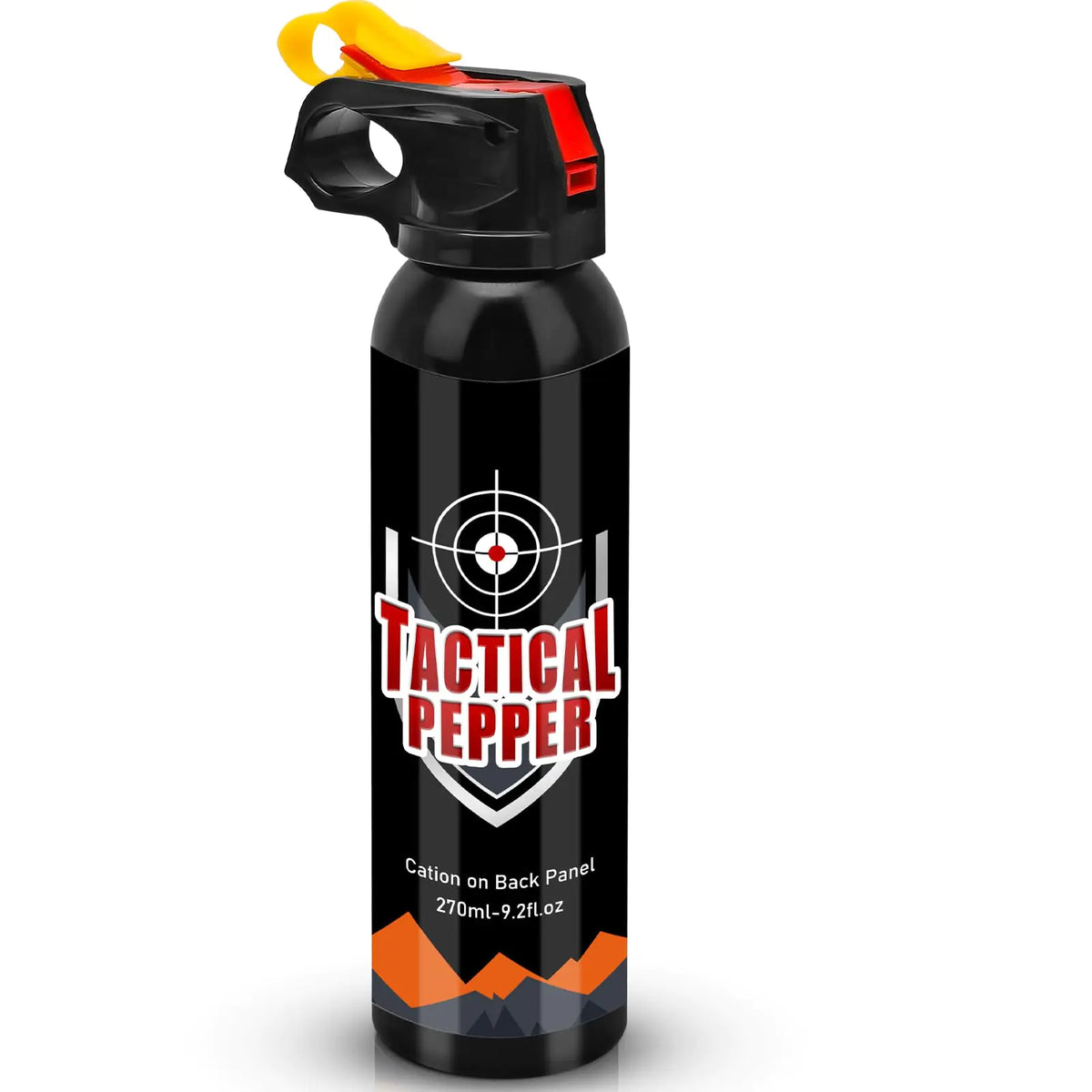 Pepper Spray Self Defense Maximum Strength Tactical Spray Effective Protection for Camping Hiking Outdoor Activities 9.2oz Mimarta