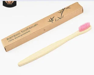 Wooden Toothbrush Rieworkes