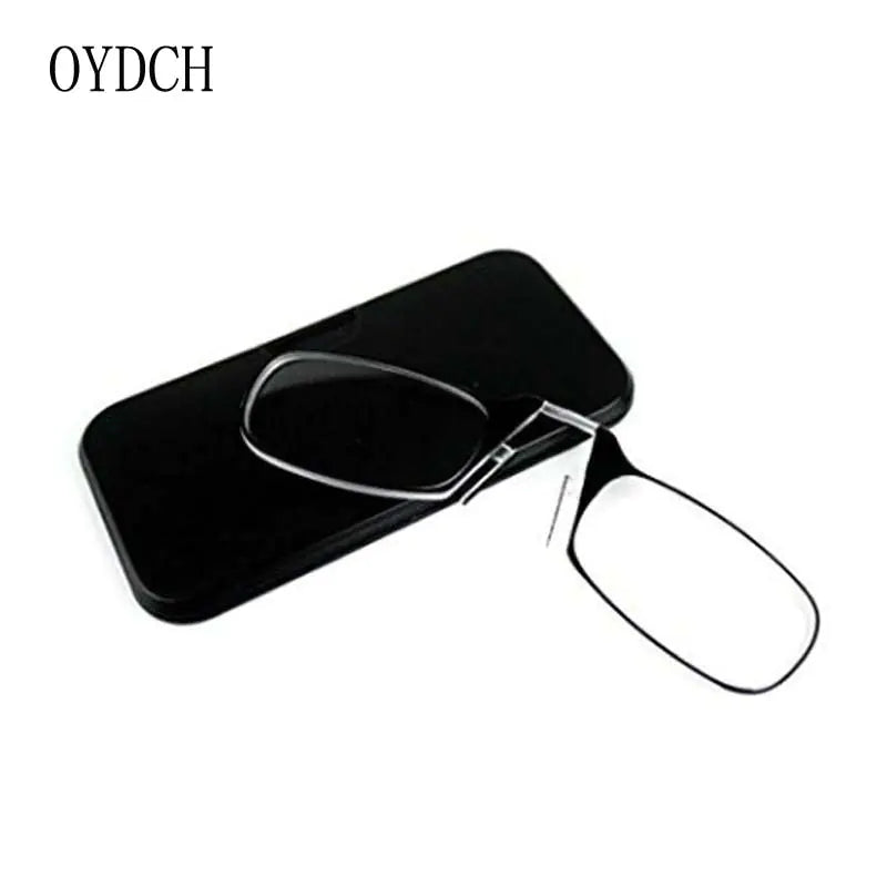 Legless Clamp Nose Reading Glasses For Both Men And Women +2.00 +2.50 Rieworkes