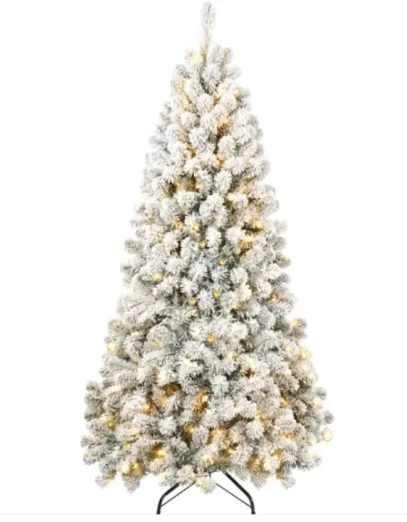 Frost Glow 5ft Flocked Tree Rieworkes