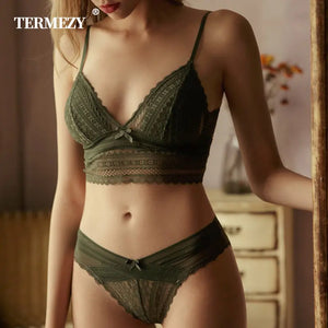 TERMEZY French Sexy Underwear Set Rieworkes
