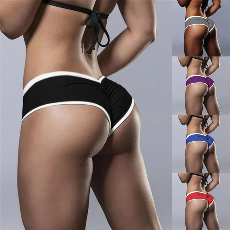 Gym Shorts Mini Skinny Fitness Short Rieworkes