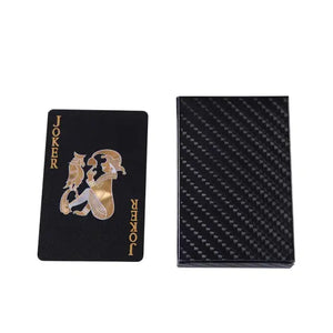 Black Gold Playing Cards Rieworkes