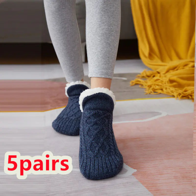 Winter Woolen Socks for Men and Women - Non-slip Warmth Mimarta