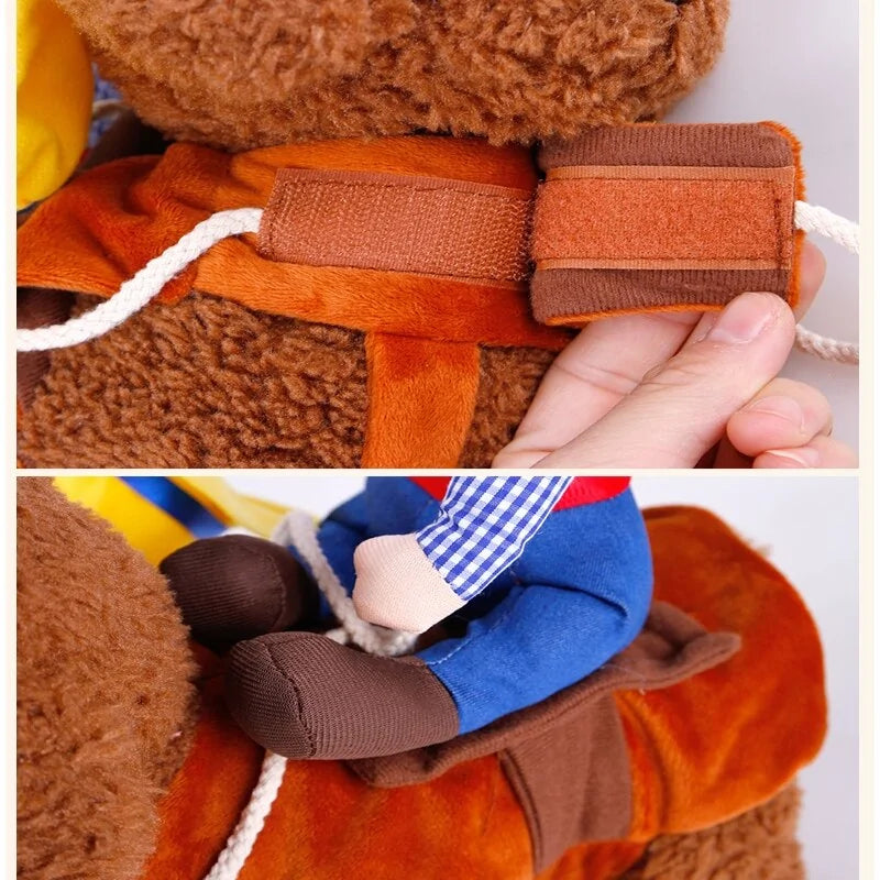 Dog Clothes Riding Horse Cowboy Rieworkes